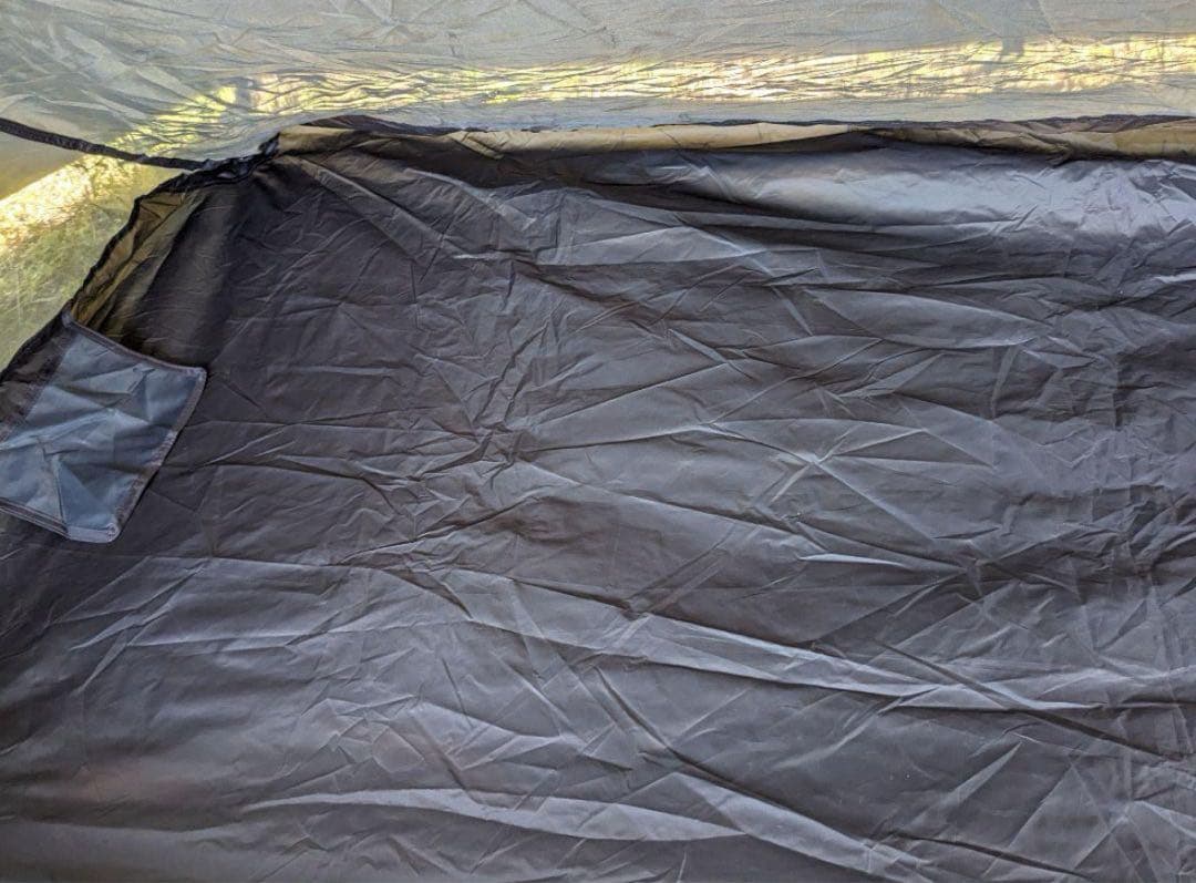 値下げ❗️【名テント】BUNDOK(バンドック)　ソロベース　BDK-79TC