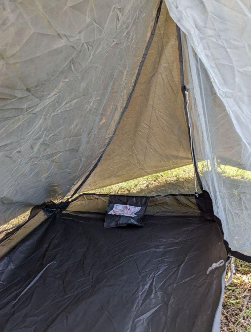 値下げ❗️【名テント】BUNDOK(バンドック)　ソロベース　BDK-79TC