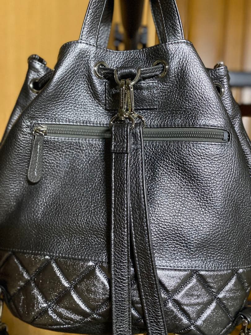 スマイルマーク付きリュック・バックパック