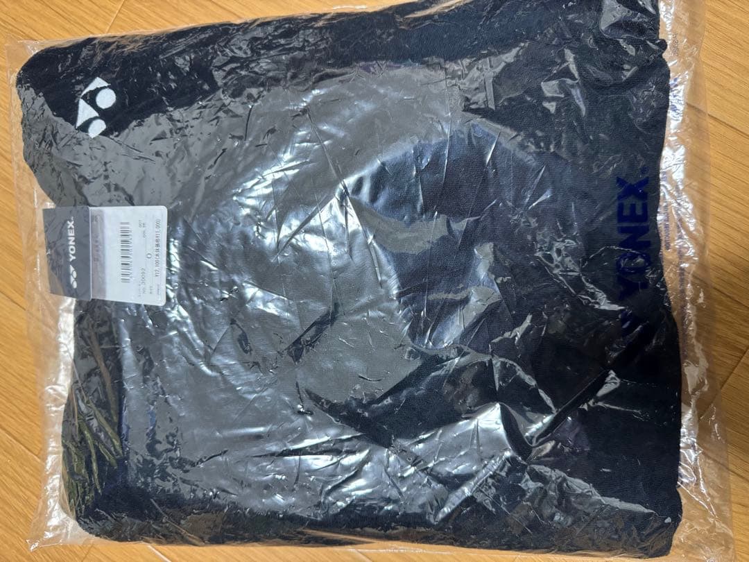 YONEX ユニパーカー 30092 ブラック Oサイズ