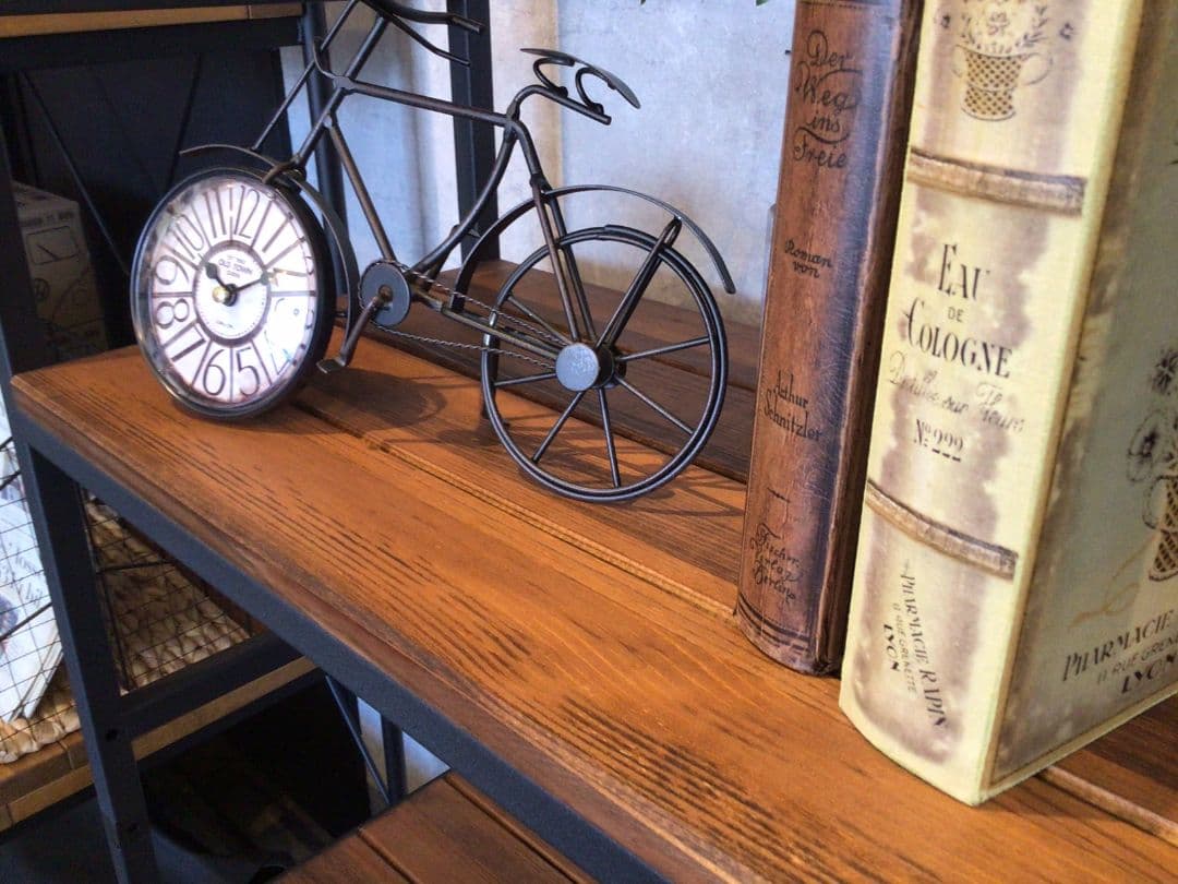 木製 ウッド シェルフ インテリア 小物 雑貨 収納 家具 男前 モダン 西海岸