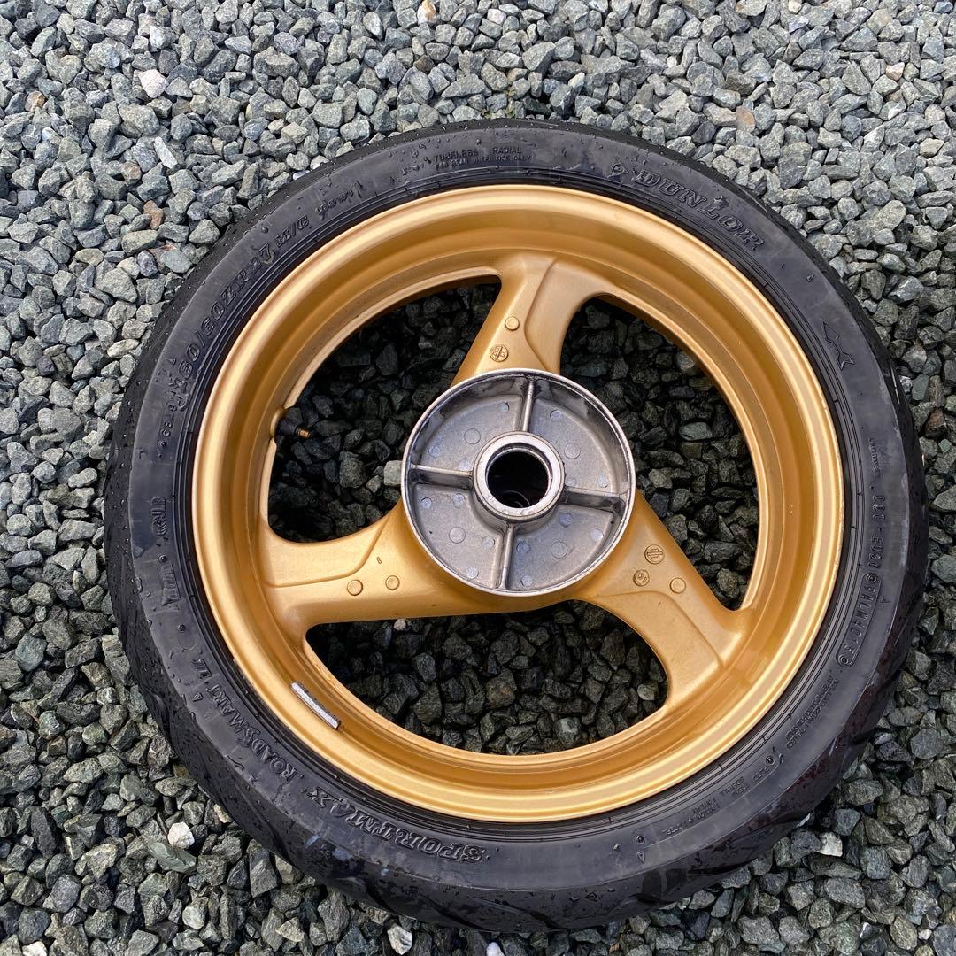 CB400SF純正リアホイールNC39 V-TEC 17x5.00