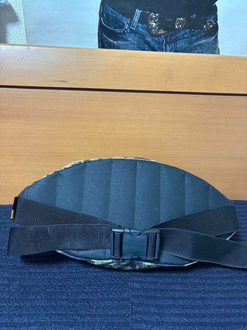 NITRAID デジタルカモ ウエストバッグ ナイトレイド XBS