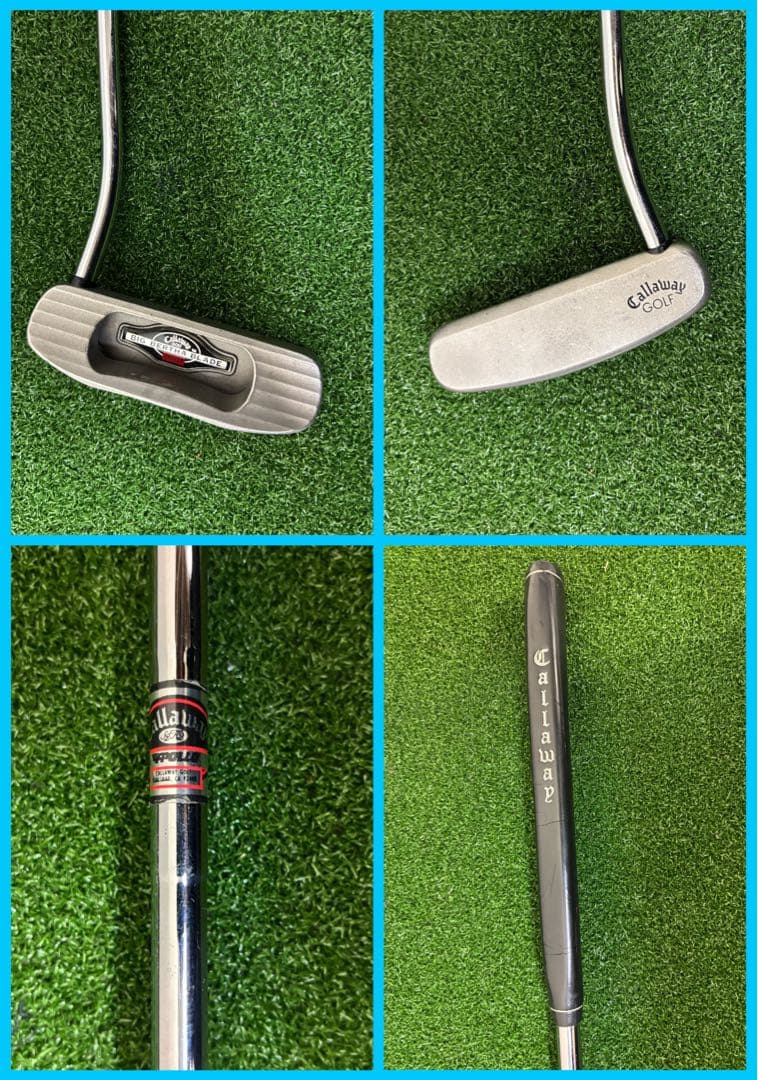 【美品】ALL Callawayゴルフクラブセット13本 高級キャディバッグ付き