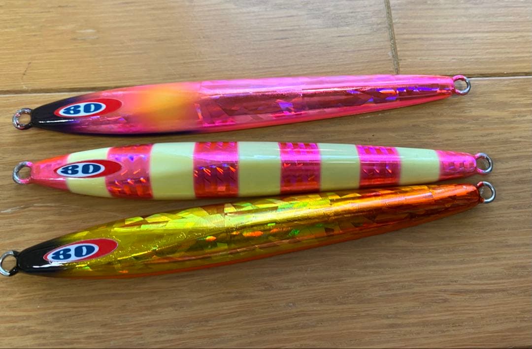 中古品）メタルジグ 80〜160 計36個 DRESSケース付 送料 無