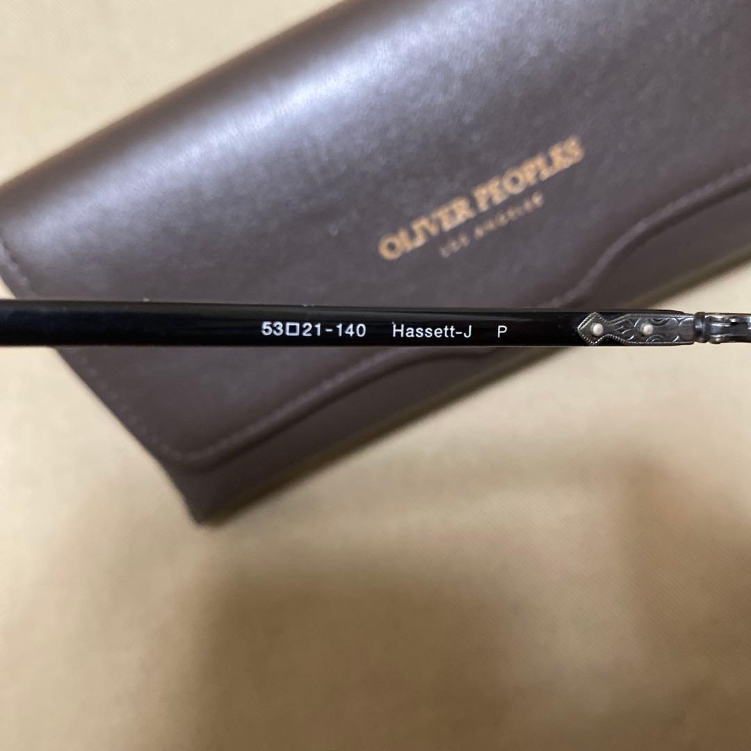 OLIVER PEOPLE サングラス　ハセット