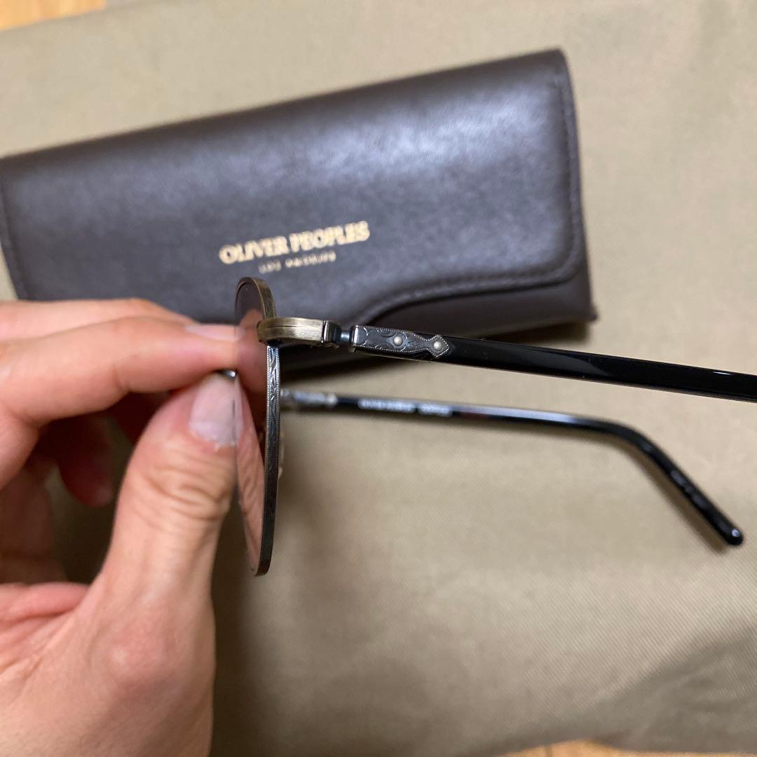 OLIVER PEOPLE サングラス　ハセット