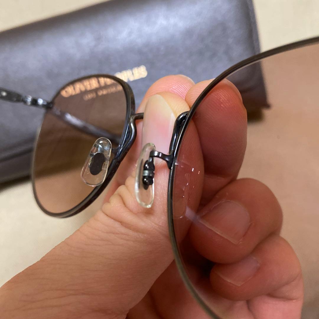 OLIVER PEOPLE サングラス　ハセット