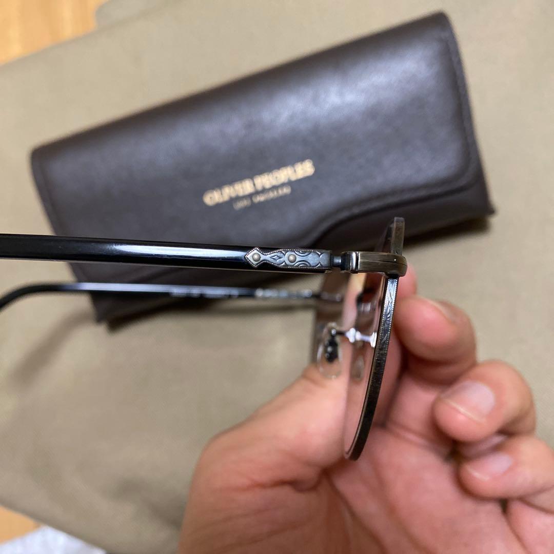 OLIVER PEOPLE サングラス　ハセット
