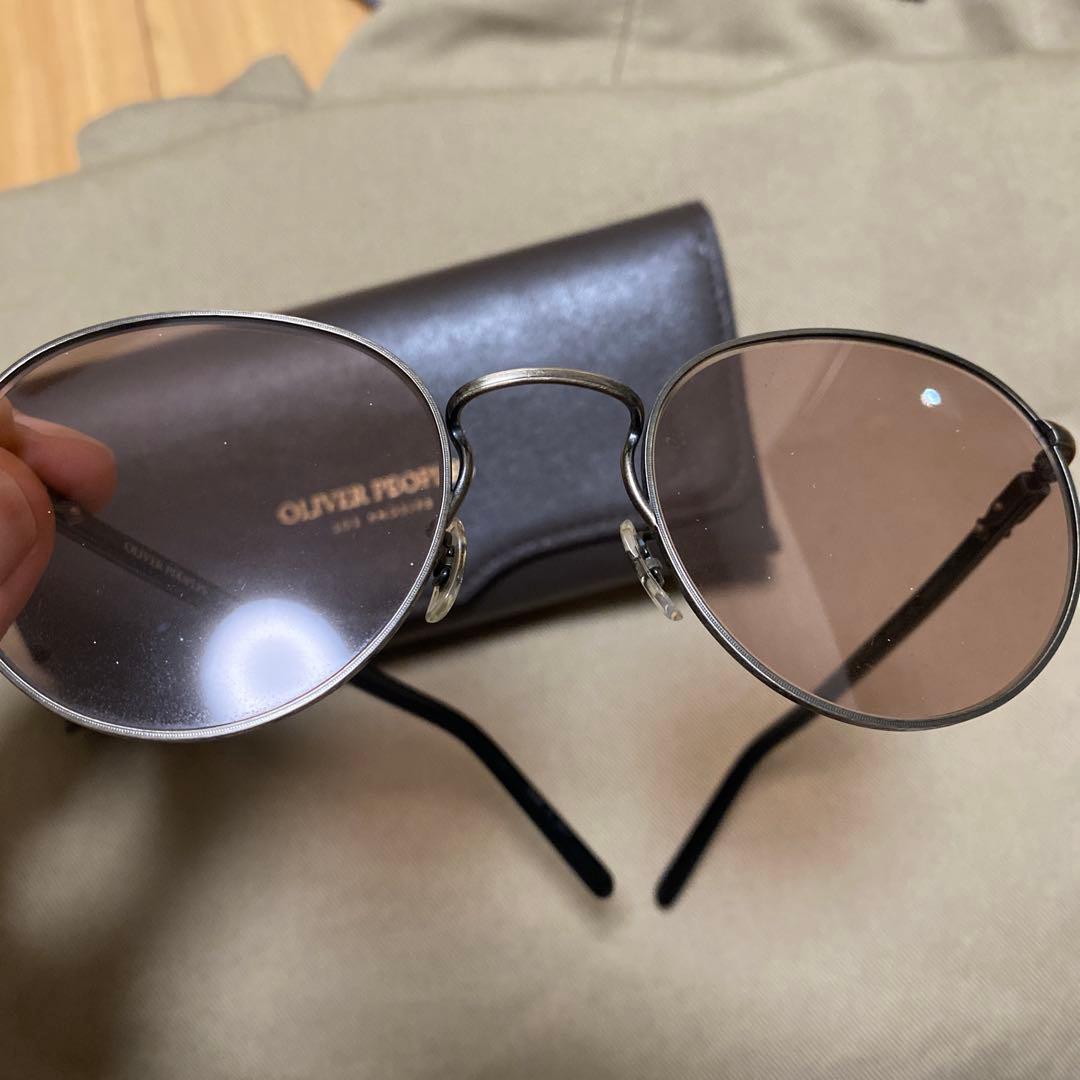 OLIVER PEOPLE サングラス　ハセット