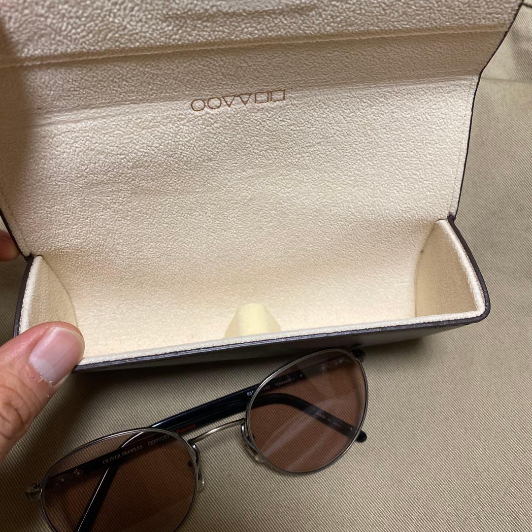 OLIVER PEOPLE サングラス　ハセット