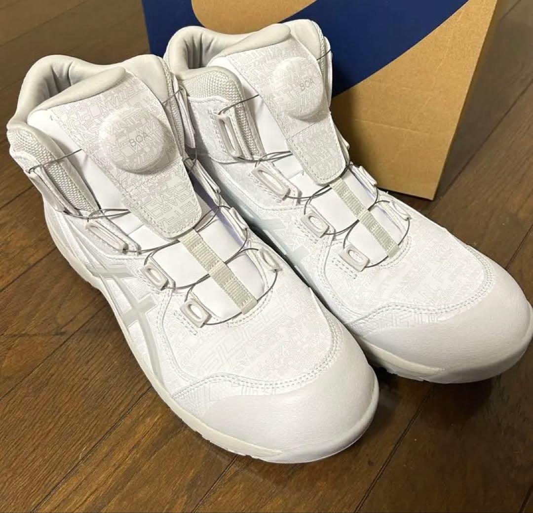 WINJOB CP304 BOA GP 28.0cm ホワイト　アシックス安全靴