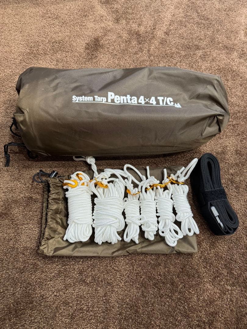 オガワ　システムタープ ペンタ4×4T/C