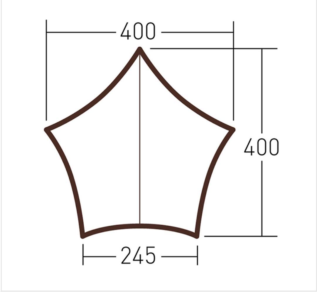 オガワ　システムタープ ペンタ4×4T/C