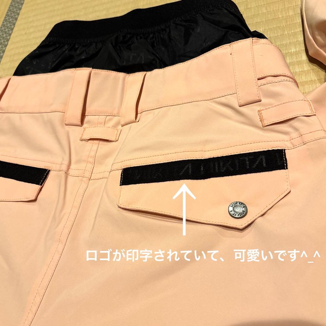 【新品未使用】NIKITA ニキータ　スノーボードパンツ　ボードウェア　スキー