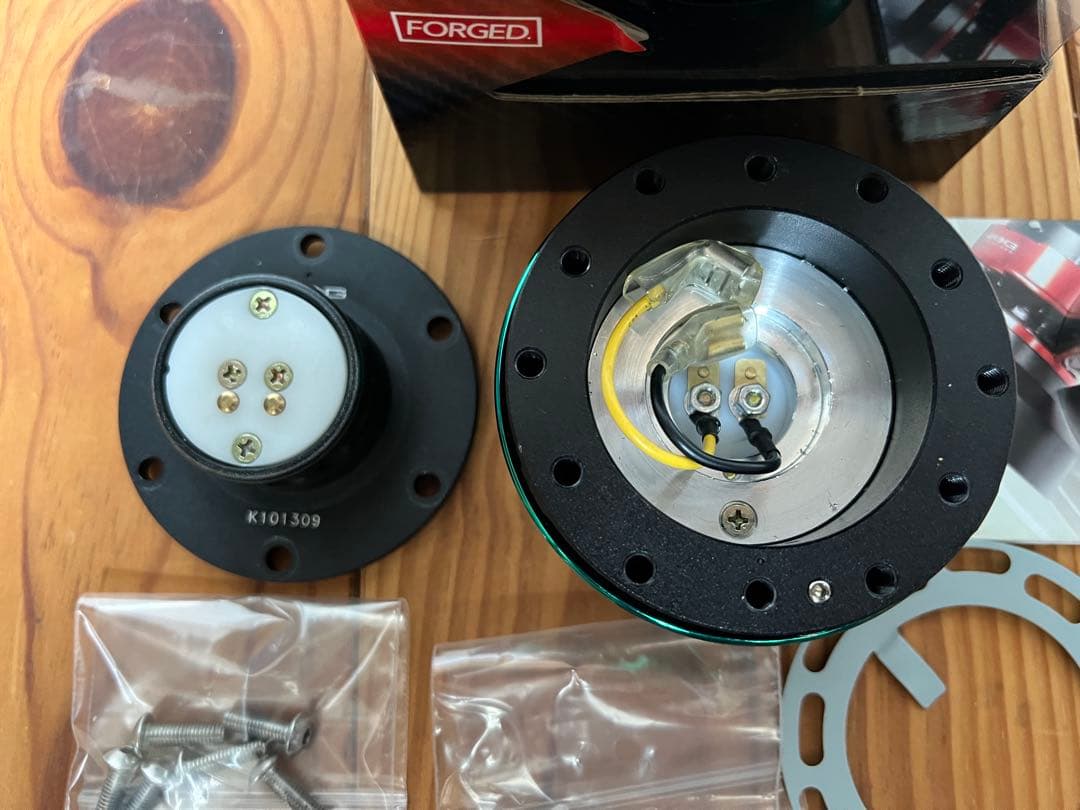 NRGレンチン音有 クイックリリース SRK-200BK-GN Gen2.0 - メルカリ