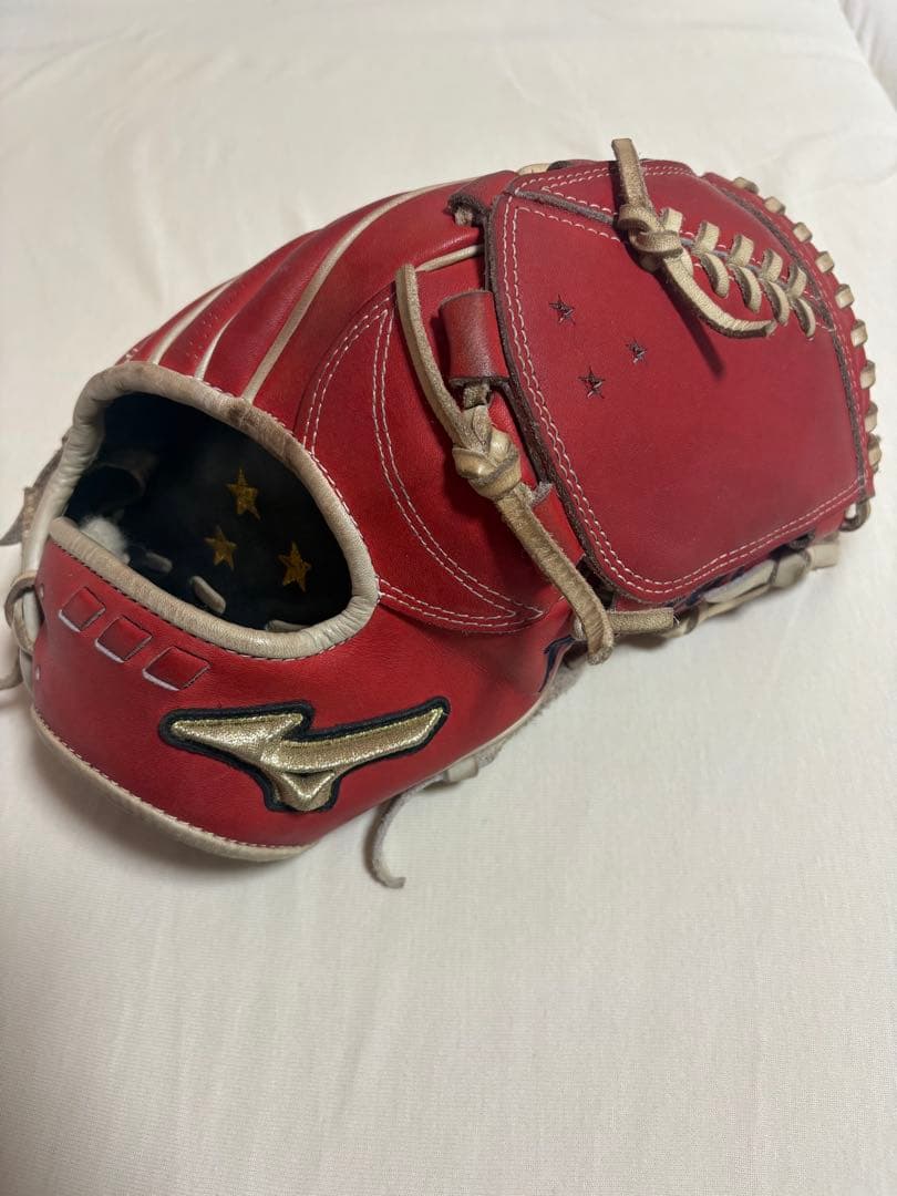 『期間限定値下げ』千葉ロッテマリーンズ　岩下大輝選手　支給品　実使用グローブ