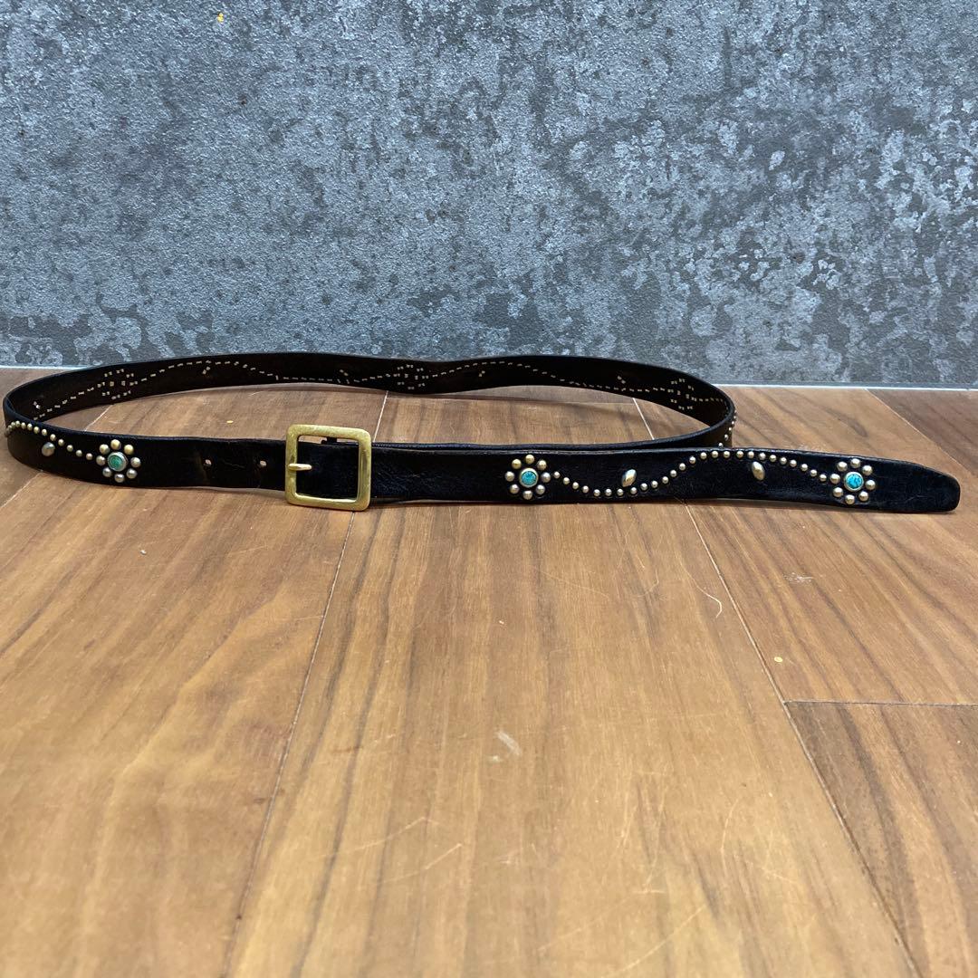 HTC ナローベルト フラワーターコイズ スタンダードカリフォルニア 34