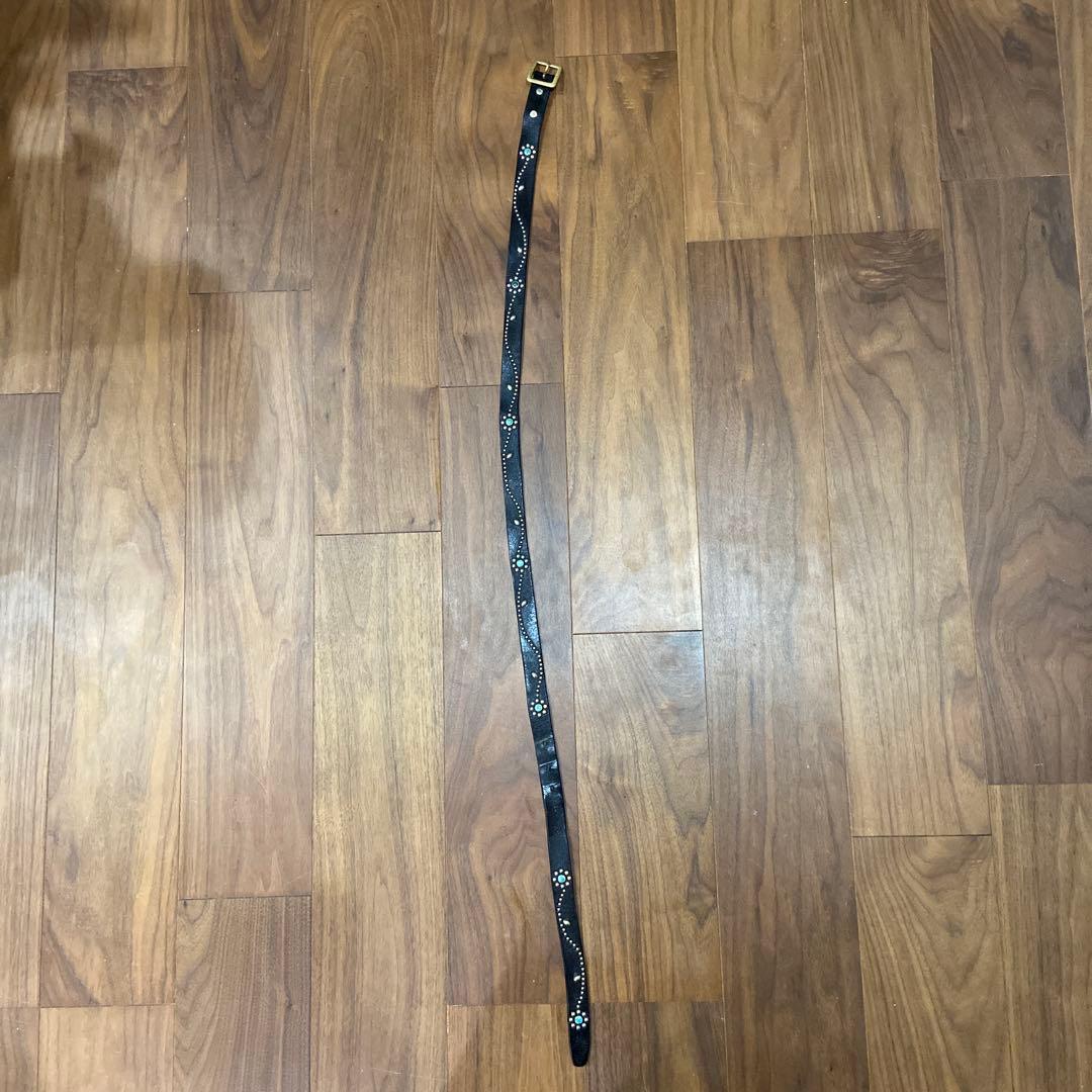 HTC ナローベルト フラワーターコイズ スタンダードカリフォルニア 34