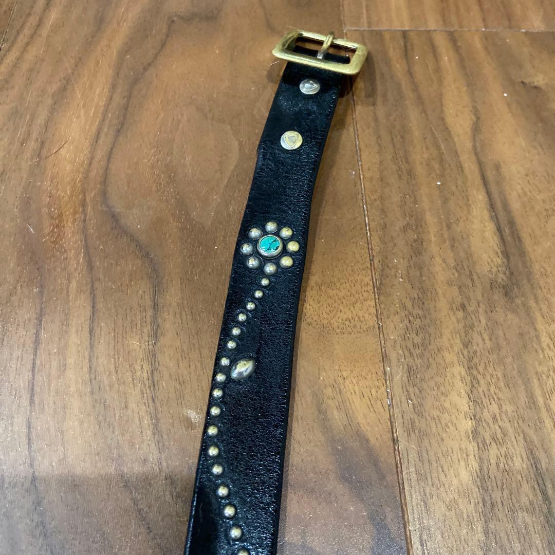 HTC ナローベルト フラワーターコイズ スタンダードカリフォルニア 34