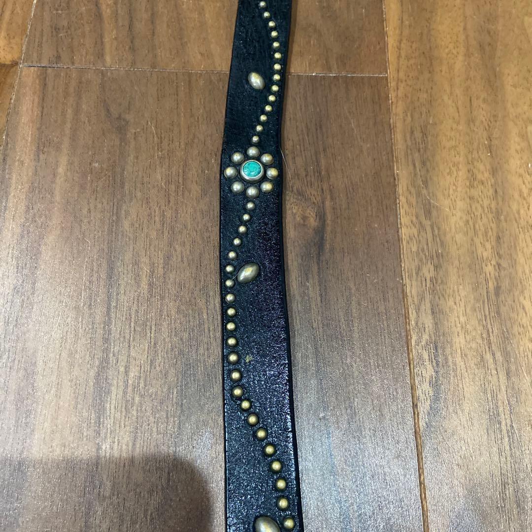 HTC ナローベルト フラワーターコイズ スタンダードカリフォルニア 34