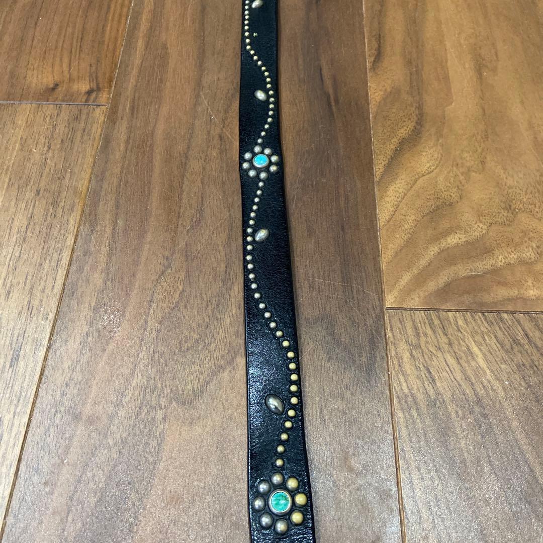 HTC ナローベルト フラワーターコイズ スタンダードカリフォルニア 34