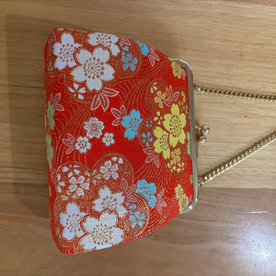 七五三　フルセット　7歳　着物　帯　小物セット　草履　バック 長襦袢付き