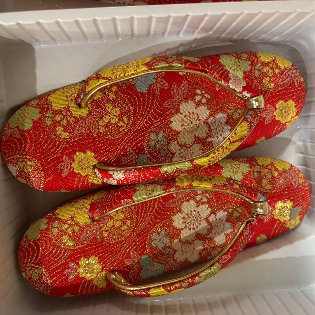 七五三　フルセット　7歳　着物　帯　小物セット　草履　バック 長襦袢付き