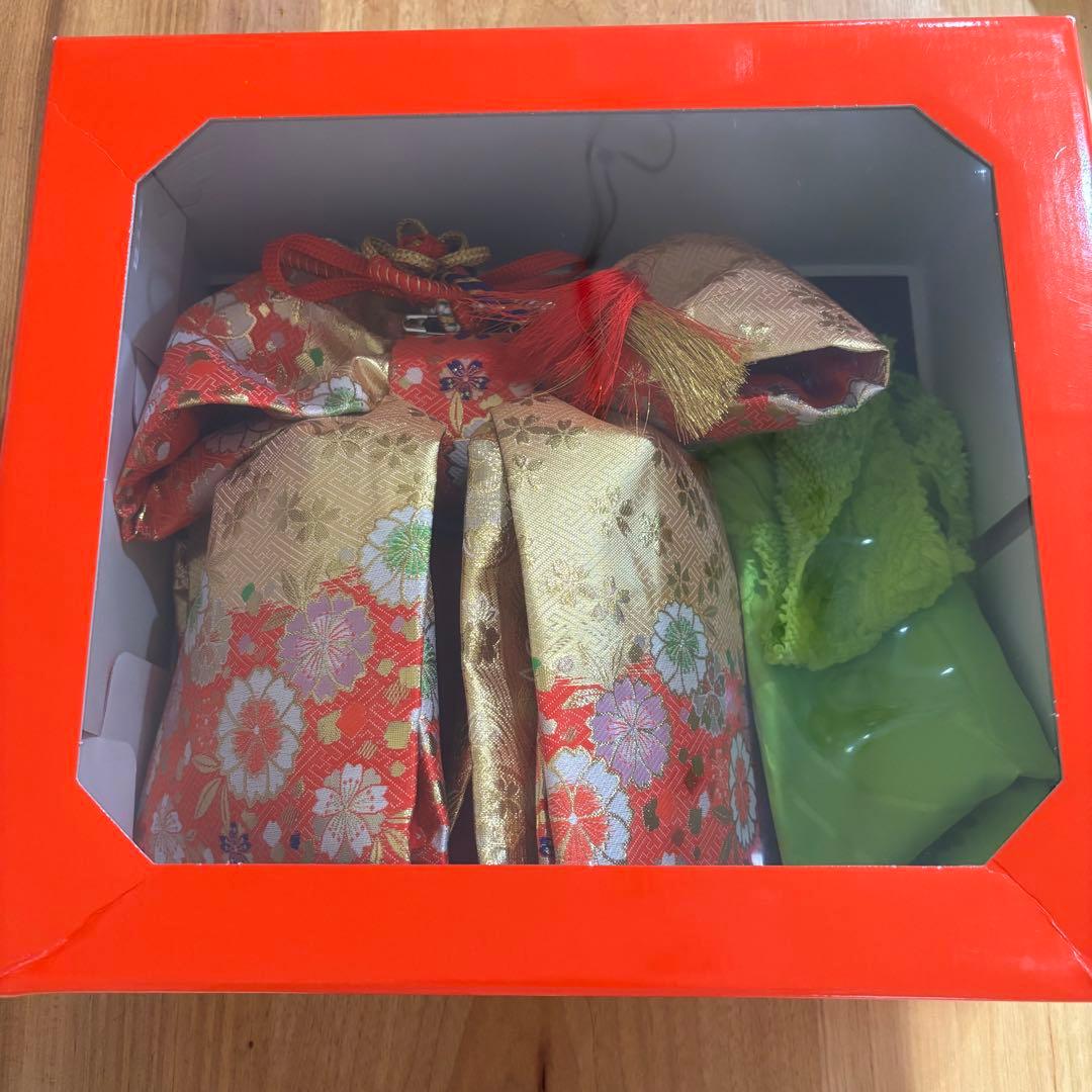 七五三　フルセット　7歳　着物　帯　小物セット　草履　バック 長襦袢付き