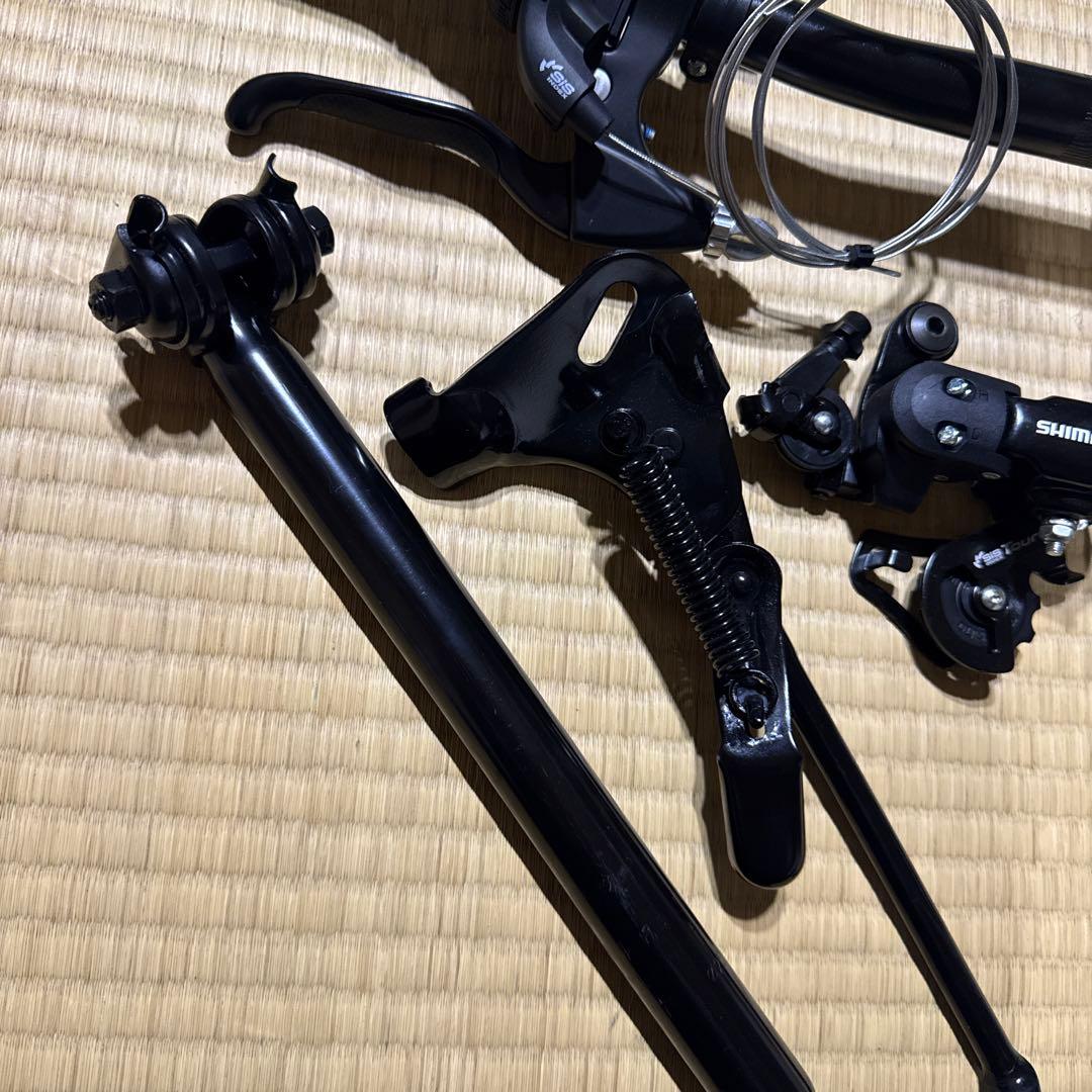 ベロスターミニ パナソニック 電動自転車パーツセット