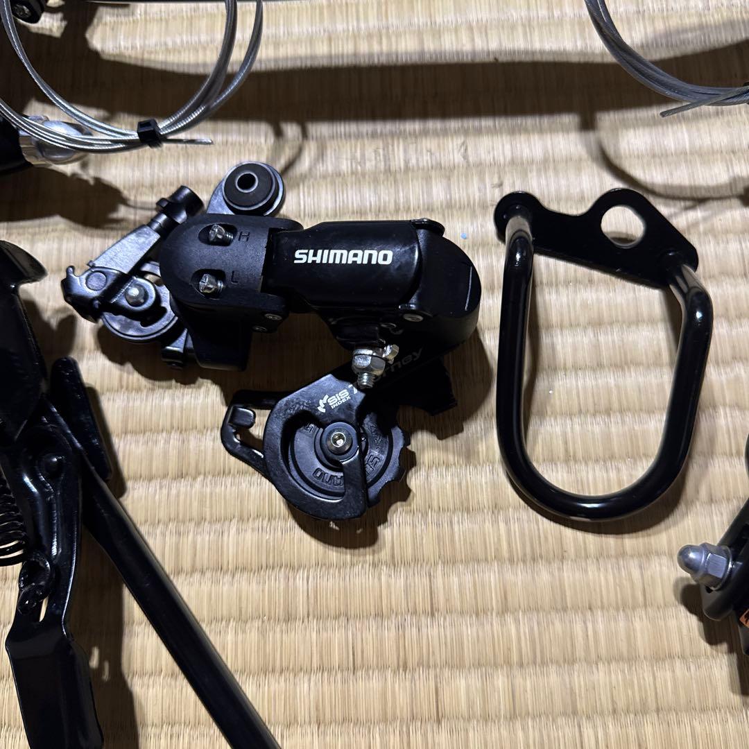 ベロスターミニ パナソニック 電動自転車パーツセット