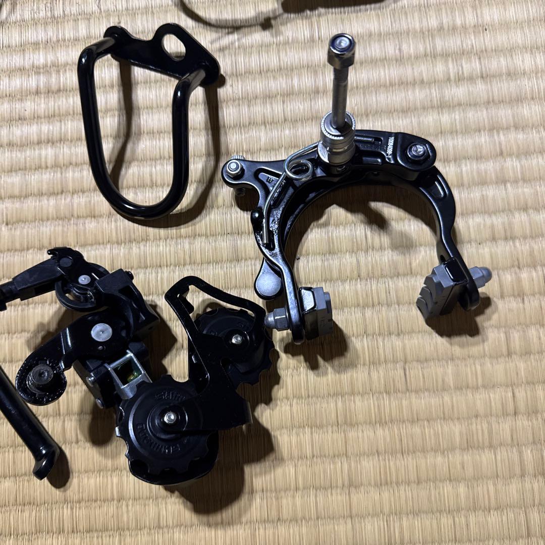 ベロスターミニ パナソニック 電動自転車パーツセット