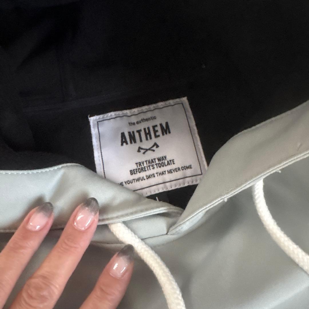 ANTHEM スノーボードウェア