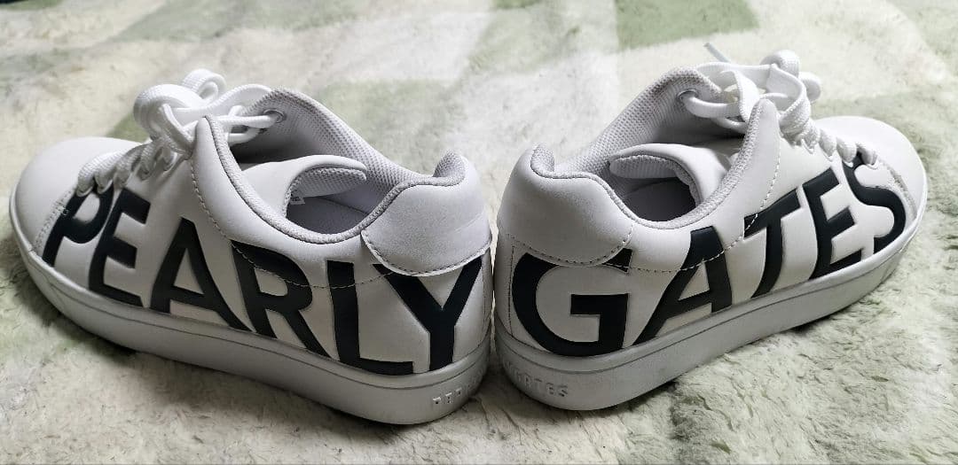 PEARLY GATES パーリーゲイツ 22.5㎝ ゴルフシューズ 美品