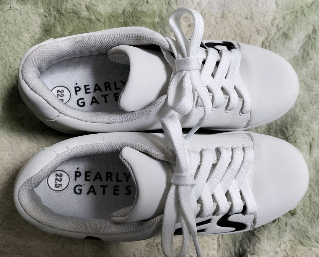 PEARLY GATES パーリーゲイツ 22.5㎝ ゴルフシューズ 美品