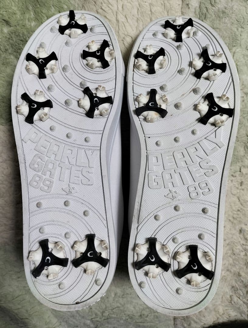 PEARLY GATES パーリーゲイツ 22.5㎝ ゴルフシューズ 美品