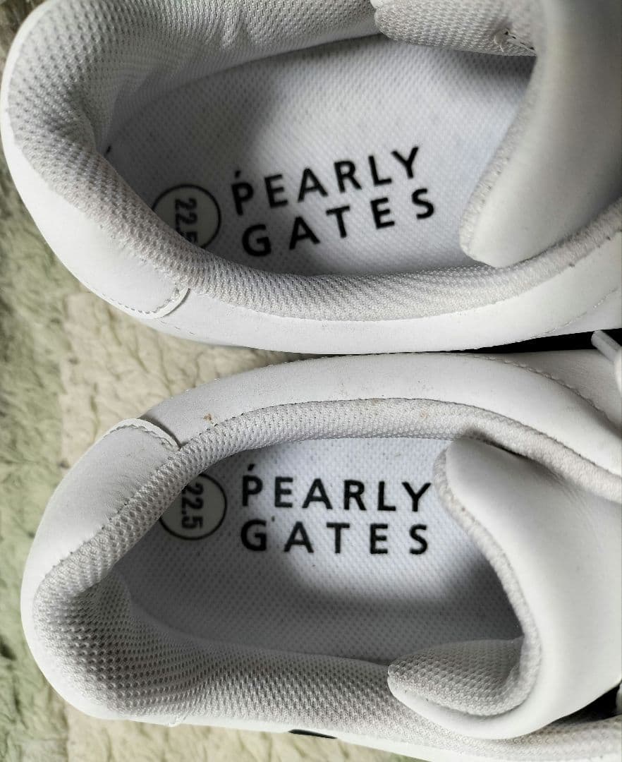 PEARLY GATES パーリーゲイツ 22.5㎝ ゴルフシューズ 美品