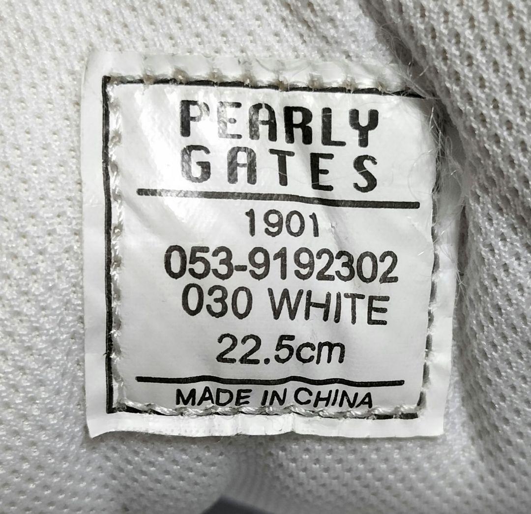 PEARLY GATES パーリーゲイツ 22.5㎝ ゴルフシューズ 美品