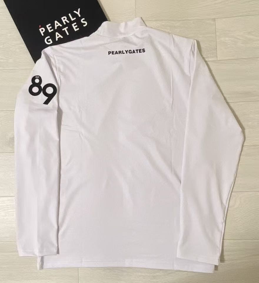 新品 正規品 パリーゲイツ89 裏毛起毛 厚手 極暖 白 サイズ5 L - メルカリ