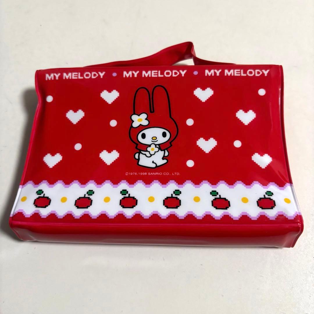 マイメロ 初期 手帳 1998年製 赤ずきん 平成レトロ システム手帳 メモ