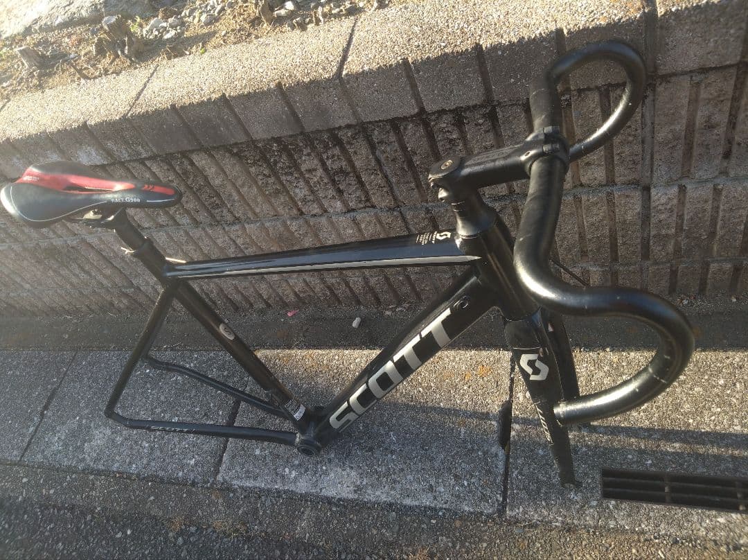 2018 SCOTT SPEEDSTAR ES フレームセット