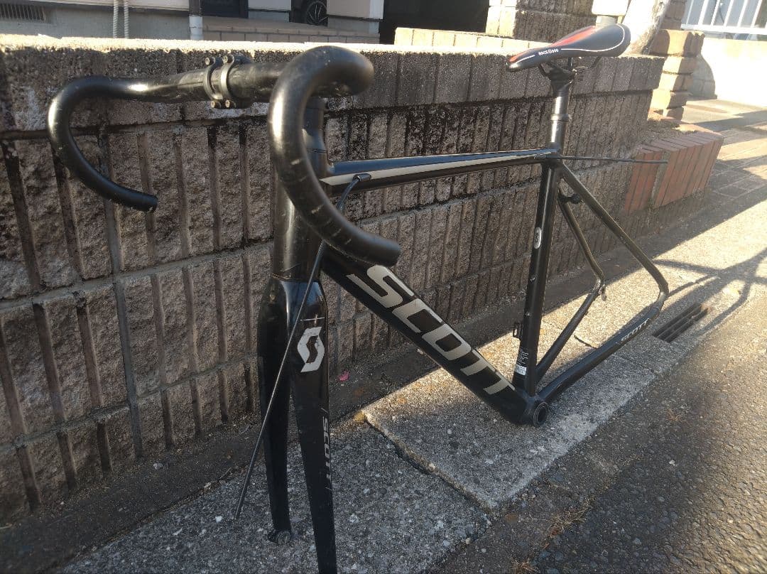 2018 SCOTT SPEEDSTAR ES フレームセット