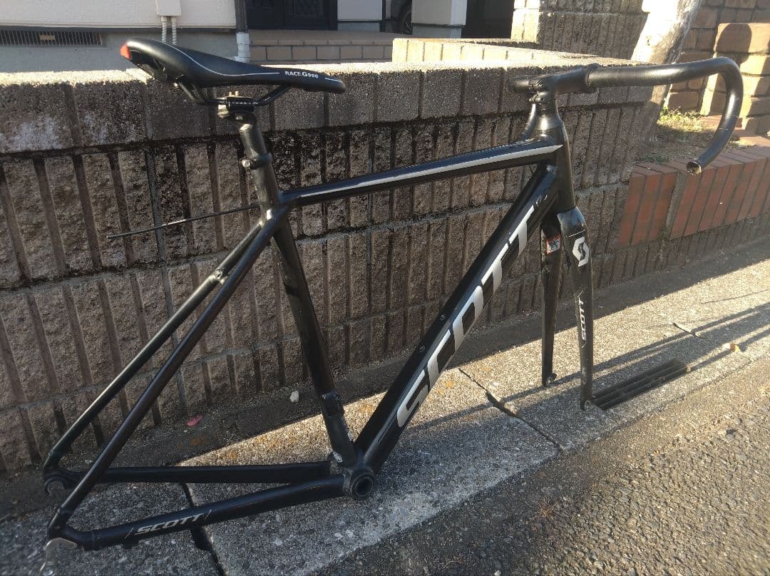 2018 SCOTT SPEEDSTAR ES フレームセット