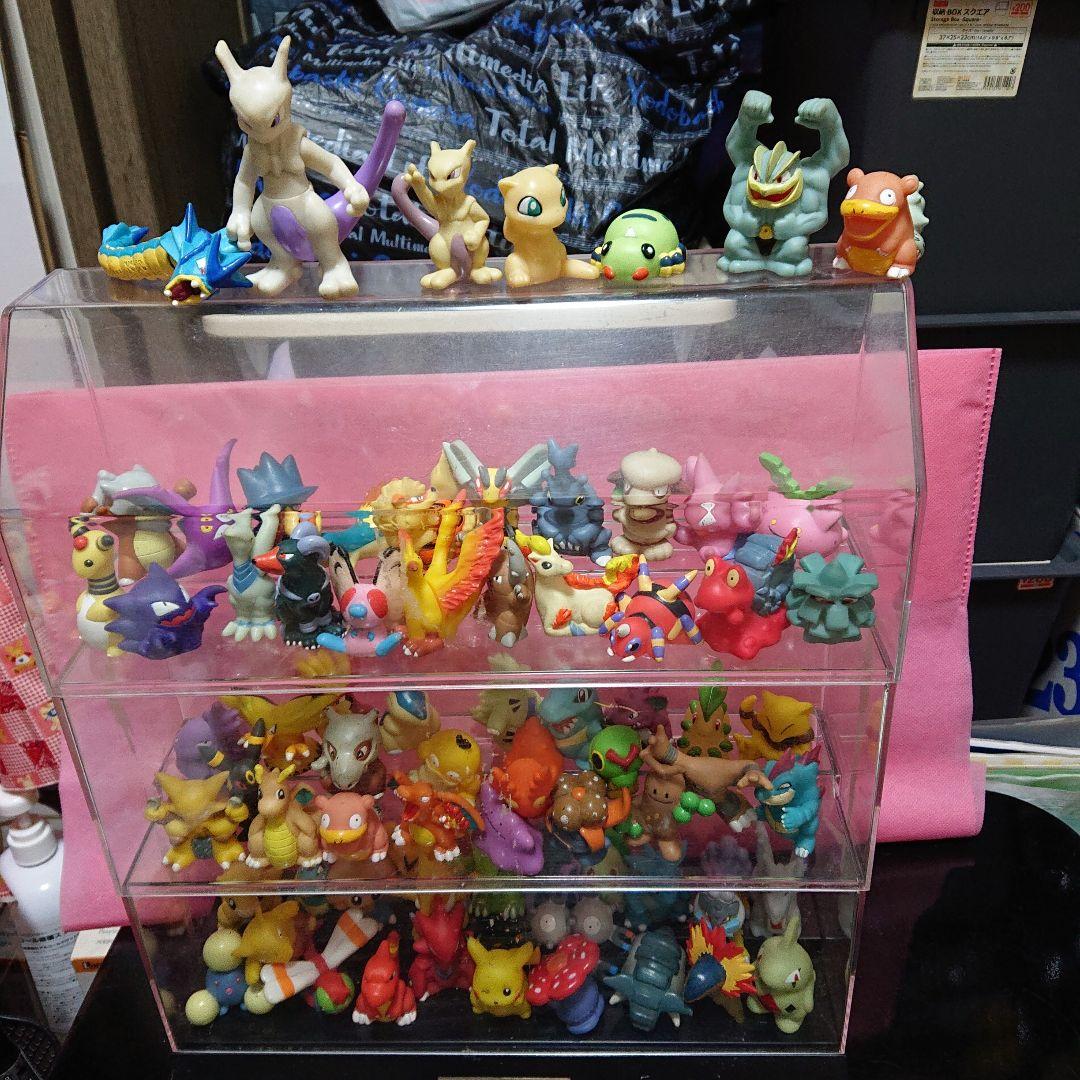 ポケモン指人形！74体！ケース付き！説明読んでください！ - メルカリ