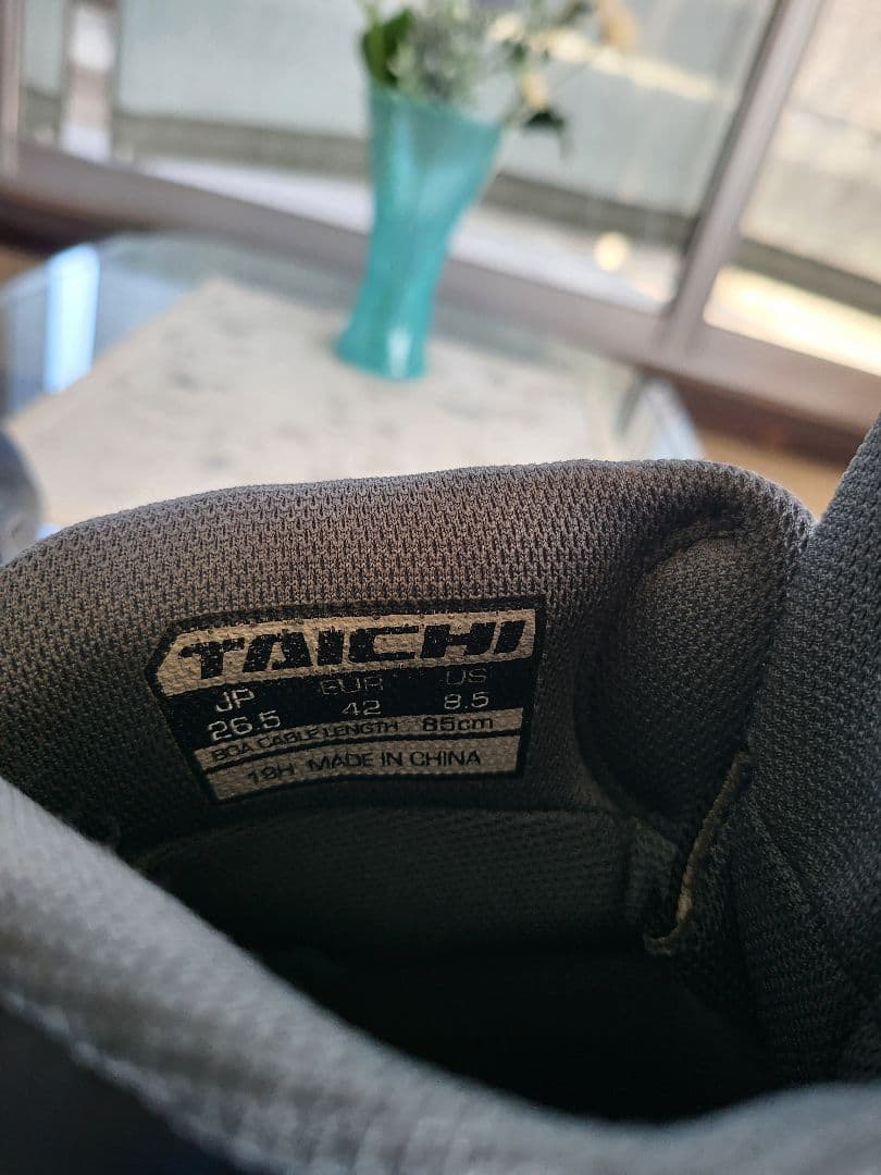 RS タイチ ドライマスター　シューズ　紺ネイビー　希少　26.5cm　美品