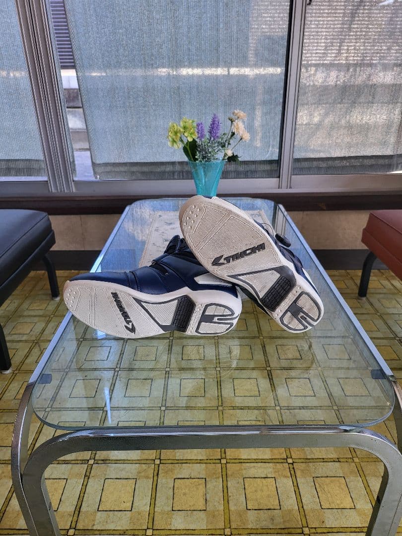 RS タイチ ドライマスター　シューズ　紺ネイビー　希少　26.5cm　美品