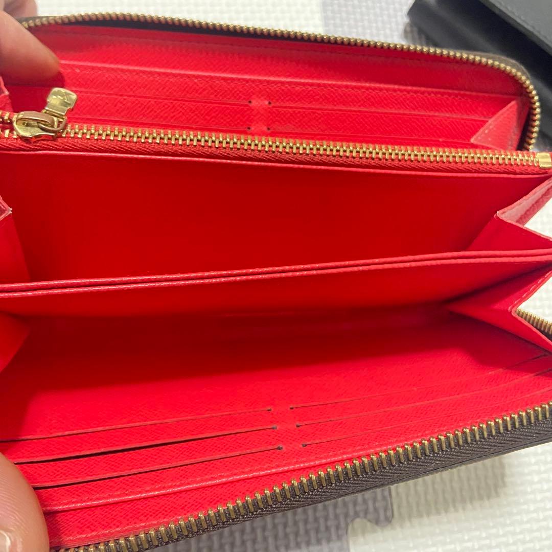 ノ*エ様 限定品LOUIS VUITTON ウォレット大西洋クルーズ/ダミエN4