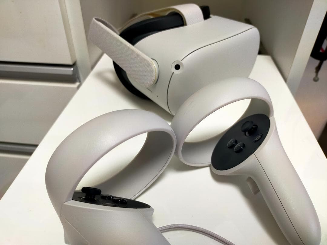  Quest2 128GB VRヘッドセット 動作確認済 初期化済