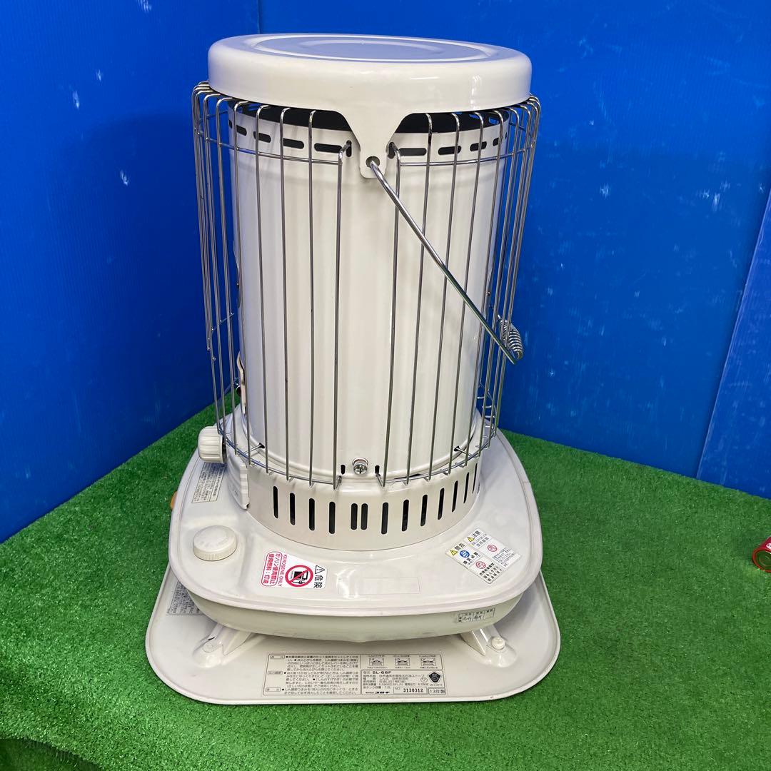 S88★コロナ 自然通気形 開放式 石油ストーブ　SL-66F 保証付 送料無料