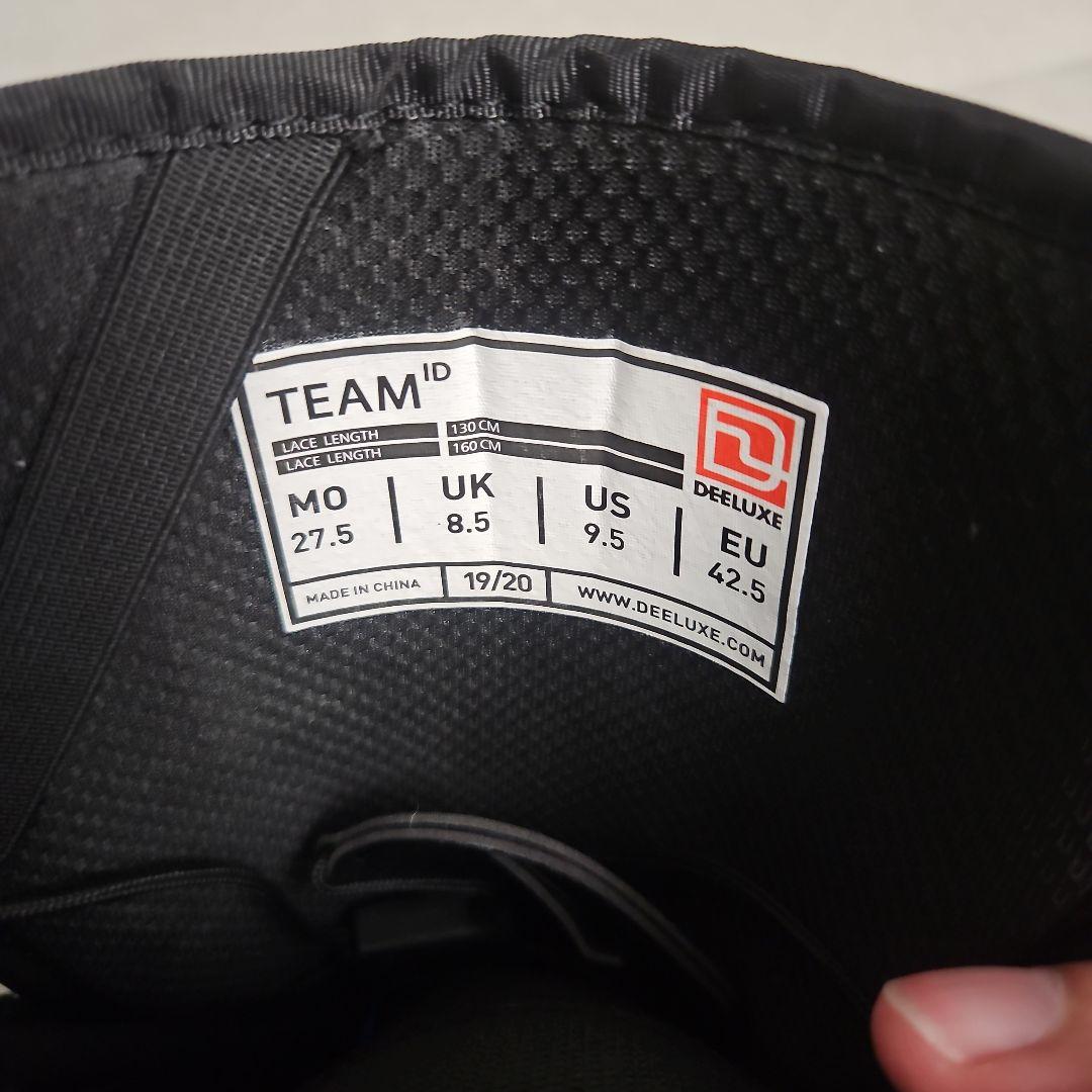 DEELUXE TEAM ID スノーボードブーツ 27.5cm 19/20